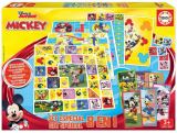 Educa Mickey a přátelé - Soubor her 8v1