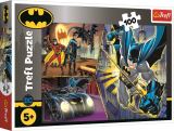 TREFL Puzzle: Nebojácný Batman / 100 dílků