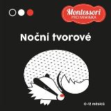 Drobek Kontrastní leporelo: Noční tvorové