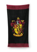 EPEE Harry Potter Osuška 75x150 cm - Nebelvír černý