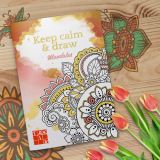 TAKTIK Keep calm & draw - Mandalas (antistresové omalovánky)