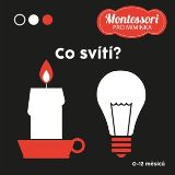 Drobek Kontrastní leporelo: Co svítí?