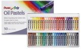 Pentel Olejové pastely Pentel Artist 50 ks