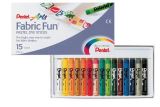 Pentel Voskovky Pentel Artist na textil sada 15 ks