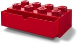 LEGO lon box LEGO stoln 8 se zsuvkou - erven
