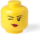LEGO lon box LEGO hlava (velikost L) - whinky