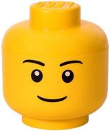 LEGO lon box LEGO hlava (velikost L) - chlapec