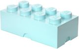 LEGO Úložný box LEGO 8 - aqua