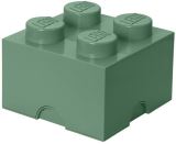 LEGO lon box LEGO 4 - army zelen