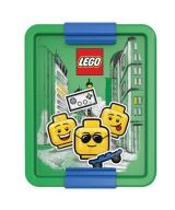 LEGO Box na svačinu LEGO ICONIC Boy - modrá/zelená