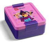 LEGO Box na svačinu LEGO Friends Girls Rock - fialová