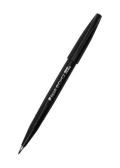 Pentel Popisova Pentel Touch Brush - ern