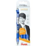 Pentel Pero gelové Pentel EnerGel BL77 - modré 0,7mm / 4ks sada