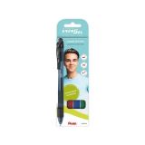 Pentel Pero gelové Pentel EnerGel BL107 - základní barvy 0,7mm / 4 ks
