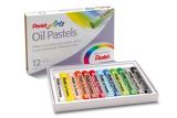 Pentel Olejové pastely Pentel Artist 12 ks
