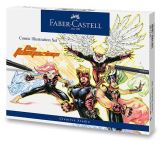 Faber-Castell Faber - Castell Popisova Comic Illustration set 15 ks