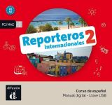 Klett Reporteros int. 2 (A1-A2) – Llave USB