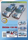 Antonický Michal Škoda 130RS Rallye Monte Carlo