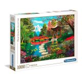 CLEMENTONI Clementoni Puzzle - Fuji zahrady 1000 dílků