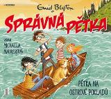 Blytonová Enid Správná pětka na ostrově pokladů