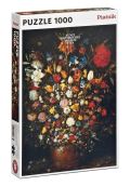 Piatnik Piatnik Puzzle Brueghel - Květiny v dřevěné váze 1000 dílků