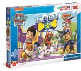 CLEMENTONI Clementoni Puzzle - Tlapková patrola 180 dílků