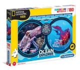 CLEMENTONI Clementoni Puzzle National Geographic - Oceánská výprava 180 dílků