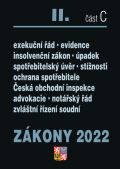kolektiv autorů Zákony 2022 II/C Ochrana spotřebitele - Exekuční řád, Insolvenční zákon, Spotřebitelský úvěr, Reklam