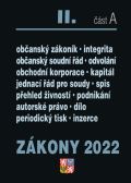 kolektiv autor Zkony 2022 II/A Obansk zkonk - Obchodn korporace, Obansk soudn d, Jednac d pro soudy, 