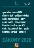 kolektiv autorů Zákony 2022 I/A