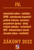 kolektiv autorů Zákony 2022 IV