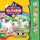 Foni book Zvtka na farm - Objevuj zvuky