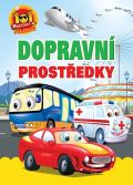 Foni book Dopravn prostedky - 101 aktivity s nlepkami