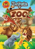 Foni book Zvířata v ZOO - 101 aktivity s nálepkami