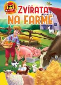 Foni book Zvířata na farmě - 101 aktivity s nálepkami