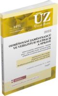 Sagit ÚZ 1471 Odměňování zaměstnanců ve veřejných službách a správě