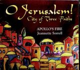 Avie O Jerusalem! City Of Three Faiths