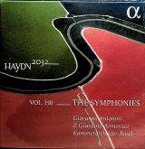 Alpha Haydn 2032 Vol. 1-10: The Symphonies (10CD)