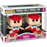 Funko Funko POP Disney: Alice 70th – 2PK Tweedle Dee & Dum