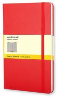 Moleskine Moleskine Zápisník červený L, čtverečkovaný, tvrdý