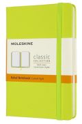 Moleskine Moleskine Zápisník žlutozelený S, linkovaný, tvrdý