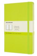 Moleskine Moleskine Zápisník žlutozelený L, čistý tvdý