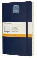 Moleskine Moleskine Zápisník Expanded modrý L, linkovaný, měkký