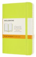 Moleskine Moleskine Zápisník žlutozelený S, linkovaný, měkký