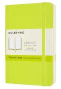 Moleskine Moleskine Zápisník žlutozelený S, čistý, měkký