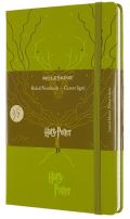 Moleskine Moleskine Harry Potter zápisník zelený světle L, linkovaný