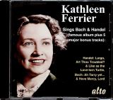 Bach Johann Sebastian Kathleen Ferrier Sings Bach & Hndel