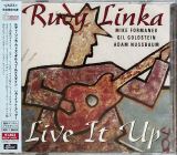 Linka Rudy -Quartet- Live It Up! (Limited Edition, Remastered)