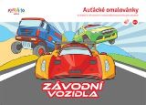 Kresli.to Auťácké omalovánky – Závodní auta