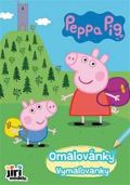 Jiri Models Omalovánky/Vymaľovanky - Peppa Pig